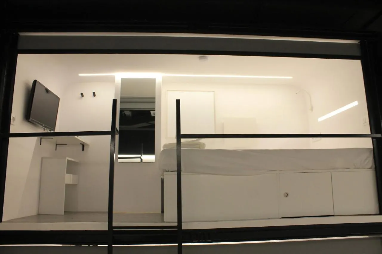 M Pods Malaga Hotel