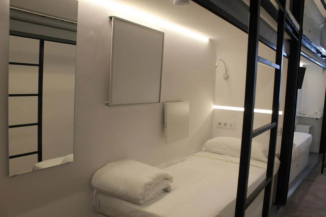 Hotel a capsule Hotel M Pods Málaga