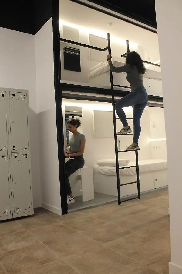 M Pods Malaga Hotel Capsule hotel
