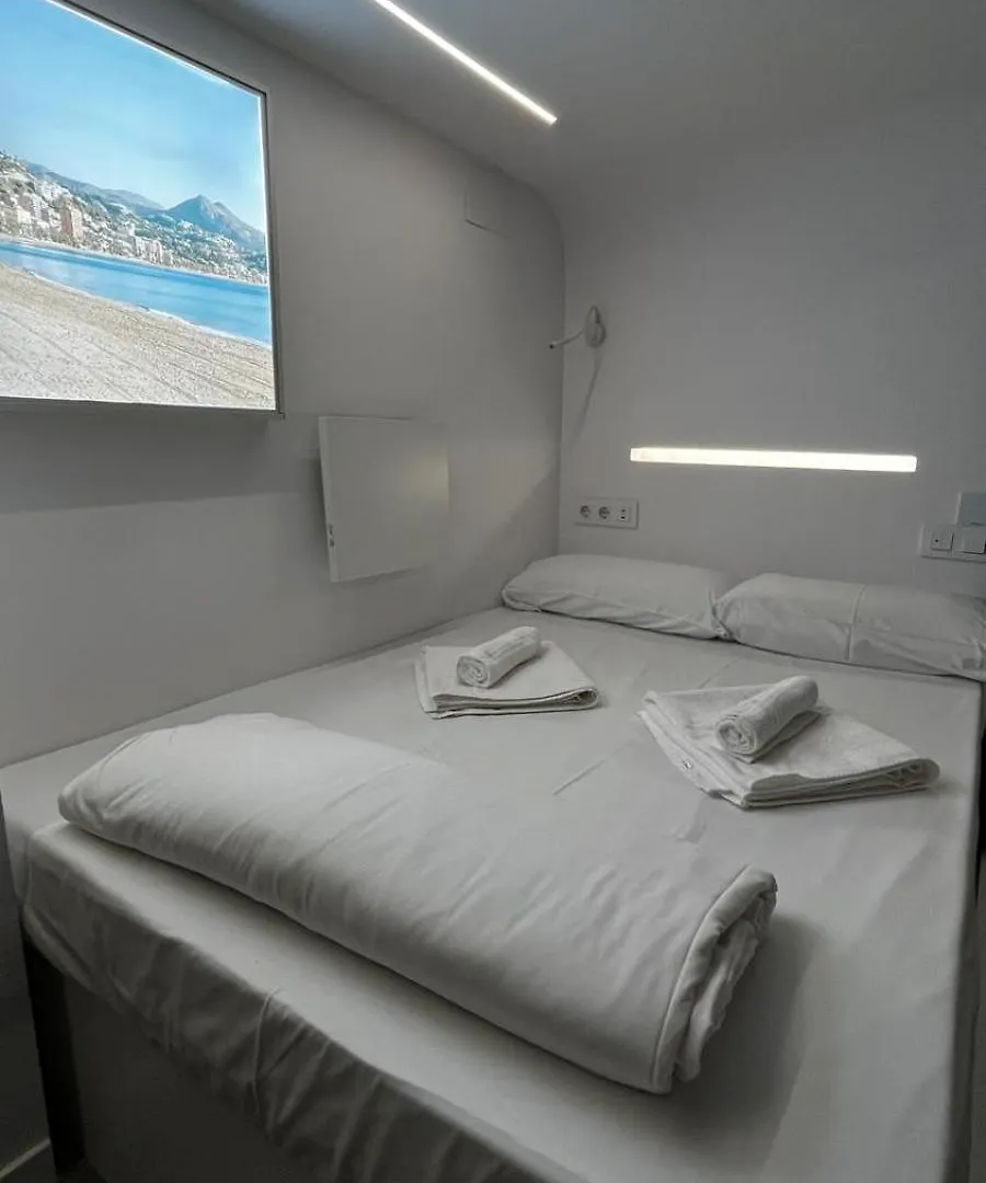 ** Capsule hotel M Pods Malaga Hotel Spain