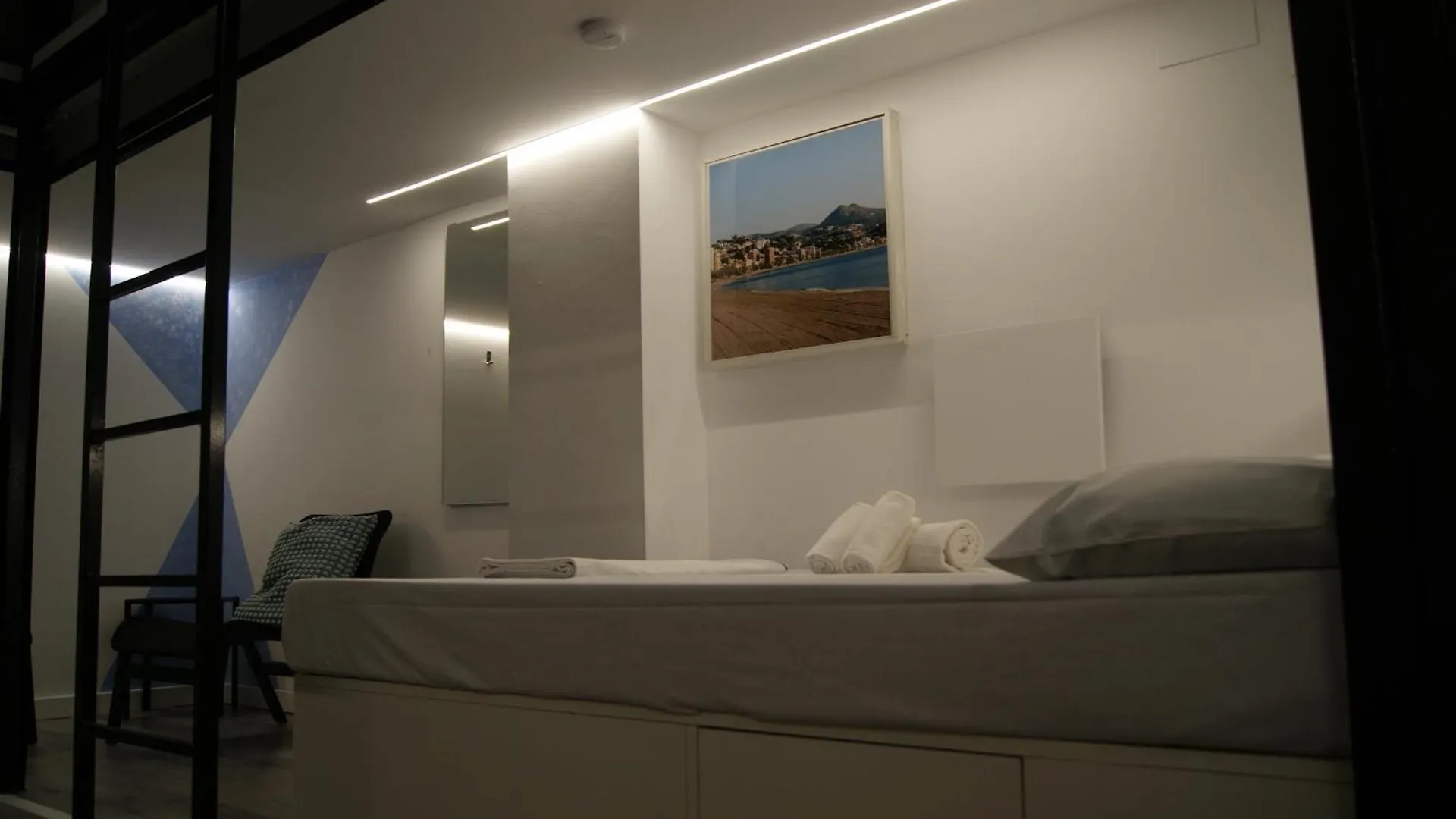 Hotel M Pods Málaga Hotel a capsule