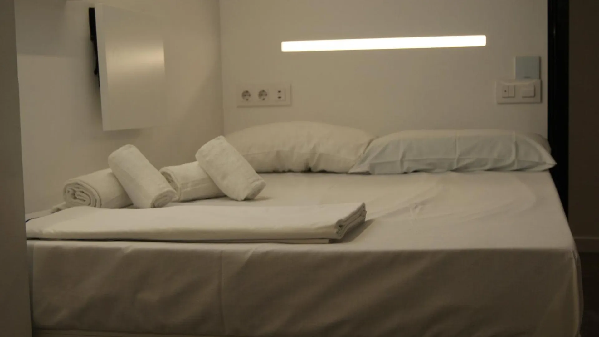 M Pods Malaga Hotel Capsule hotel