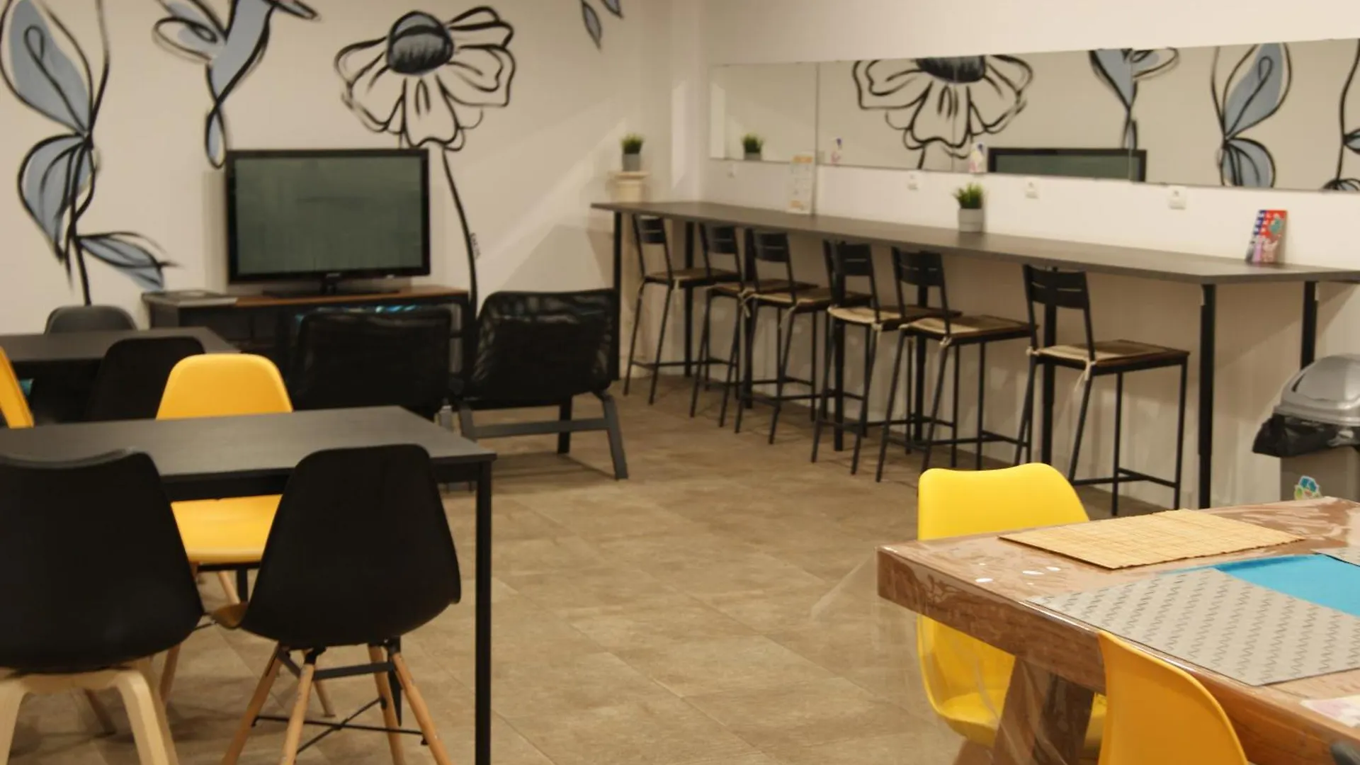 M Pods Malaga location