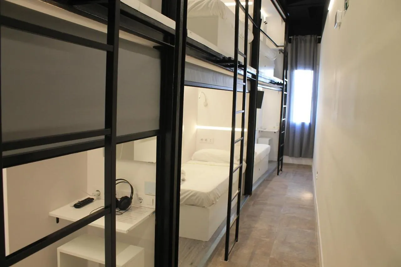 M Pods Malaga Hotel Spanje